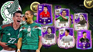 😍 CREAMOS EL MEJOR FULL MÉXICO DE LA HISTORIA 🇲🇽  FC MOBILE 24 [upl. by Jael]