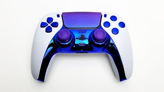 COMO PERSONALIZAR EL MANDO DE LA PLAYSTATION 5  DUALSENSE CUSTOM [upl. by Ecila]