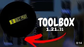 Minecraft Toolbox 12131 Infinite Premium 3264 Bit Devise Support  JavaMcpeYT [upl. by Aiuqes524]