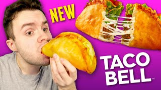 Taco Bells NEW Quesalupa REVIEW [upl. by Durware]