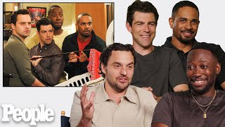 The ‘New Girl’ Guys Reunite For the First Time Since the Show Ended  PEOPLE [upl. by Siesser]