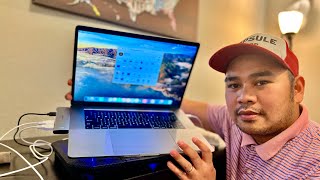 Back Market Refurbished Macbook Pro 15 inch Mid 2017 Unboxing  Set up Review macbookpro [upl. by Colner]