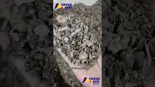 Biomass wood pellets made by kelp and seaweed海鲜味道的生物质颗粒 machinemanufacturing woodfactoryfactory [upl. by Atsok]