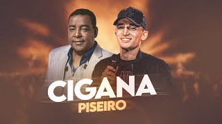 Cigana  Raça Negra   VERSÃO PISEIRO  QUALITY MIX [upl. by Nawuj]