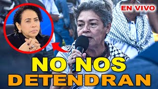 IDALIA ZUNIGA DIRIGENTE DEL FRENTE MAGISTERIAL SALVADOREÑO [upl. by Felice]