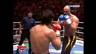 Björn Bregy vs Magomed Magomedov 23062007 [upl. by Eisiam]