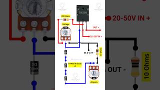 Voltage and Ampere regulator circuit shorts viral diy [upl. by Merilee]