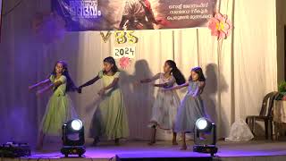 Dance 02 Sunday School Anniversary St Joseph Church Perumon Mundakkal [upl. by Norty]