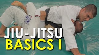 Intro to Brazilian JiuJitsu Part 2  The Basics I [upl. by Hsirrehc]