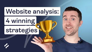 Website analysis 4 winning userfocused strategies [upl. by Kaiulani725]