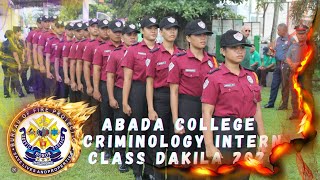 Criminology Intern•Abada College•Class Dakila 2024•Socorro Fire Station [upl. by Kosaka]