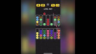 Ball Sort Level 1827 [upl. by Ahseia]