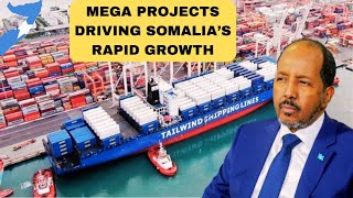 Transforming Somalia Mega Infrastructure Projects Driving its Growth [upl. by Cadmar]