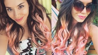 ★Capelli LUNGHI in 1 minuto  Cosa penso delle Extensions [upl. by Mastat243]