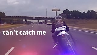 When Police Chase Idiots on Motorcycles [upl. by Desta578]