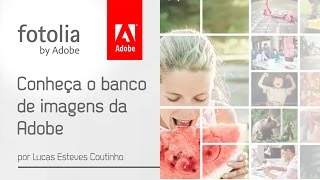 Fotolia  O banco de imagens da Adobe [upl. by Leuname]