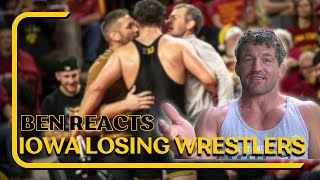 Iowa loses 5 wrestlers in 3 days [upl. by Marcile370]