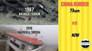 Nathula Pass video shot by mistake I China Border July 2018 [upl. by Elpmet]