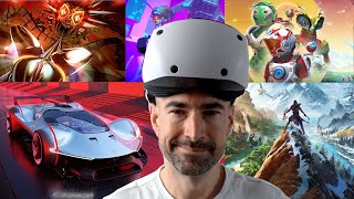 Best PSVR 2 Games Summer 2023  Top 20 PS5 VR Titles Reviewed [upl. by Gnihc]