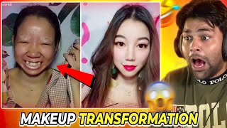 CRAZY Makeup Transformation 😲 [upl. by Aicela604]