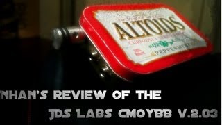 My JDS Labs cMoyBB v203 Review [upl. by Ahgiela]