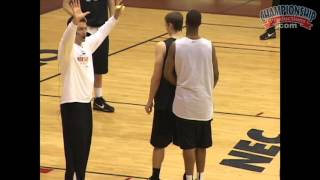 BasketballCoachcom presents 25 Best Rebounding Drills  Clip 2 [upl. by Aneerahs]