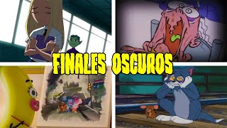 10 Finales Oscuros y Extraños de Caricaturas que pueden Arruinar tu Infancia [upl. by Beisel]