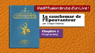 🔴📙🔊 Le cauchemar de lÉpouvanteur 1  Rouge de Sang  Livre Audio [upl. by Barn311]