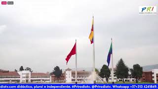 Presidente Petro Ceremonia de ascensos de Generales Fuerzas Militares y Policía Nacional [upl. by Cerell]