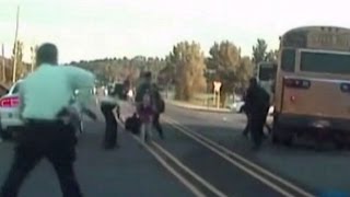 Dramatic New Video of Arkansas School Bus Hijacking Released [upl. by Amlet]