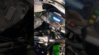 2024 New Kawasaki Versys 650 Engine Sound  anmotoexpo shorts youtubeshorts [upl. by Niknar]