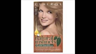 Clairol Natural Instincts Semi Permanent Hair Color 8A 6 Medium Cool Blonde 1 ea [upl. by Mixie682]