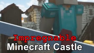 The Impregnable Minecraft Castle [upl. by Armstrong]