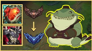 Mathematically Correct Tahm Kench converts health to onhit damage absolutely broken [upl. by Winchester]