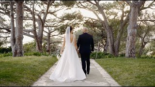 Michelle and David  Wayfarers Chapel Rancho Palos Verdes CA [upl. by Tann]