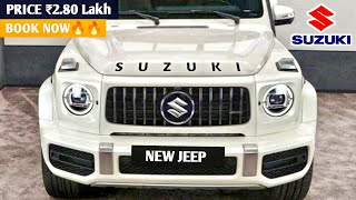 SUZUKI लॉन्च दीवाली धमाका NEW JEEP 2023💥 केवल ₹291 लाख से सस्ती 7Seater SUV कार 39Kmpl माईलेज👌👌 [upl. by Waligore]