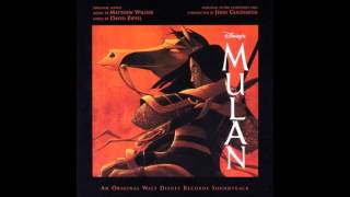 08 The Matchmaker  Mulan An Original Walt Disney Records Soundtrack [upl. by Enyawed]