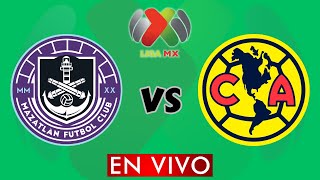 MAZATLAN VS AMERICA EN VIVO  LIGA MX APERTURA 2024  JORNADA 15  DONDE VER EN VIVO [upl. by Woolcott]