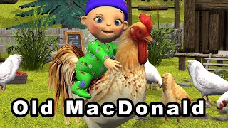 Old MacDonald had a farm  Song for children by Studio quotÇamarroketquot [upl. by Griff767]