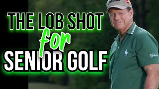 This LOB SHOT is SO EASY anyone can do it  Legend Tom Watson [upl. by Aneetsirhc]