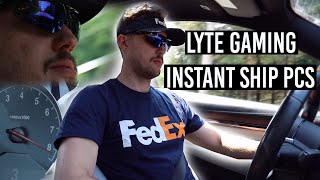 LYTE Gaming Instant Ship PCs  FedEx Driver BMW Ad [upl. by Buxton]