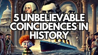 5 Unbelievable Coincidences in History That Will Blow Your Mind [upl. by Onitnevuj]