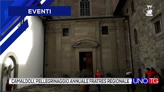 A Camaldoli il pellegrinaggio annuale della fRATRES REGIONALE [upl. by Nanoc]