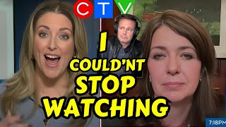 Danielle Smith Crushes CTV In Worst Interview Ever By Canadian News [upl. by Dlareme]