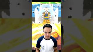 WHAT IF  SAITAMA DILATIH GOKU ⁉️ shorts alurcerita storytelling [upl. by Adal]