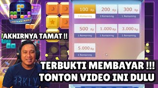 GAME INI TAMAT  TERBUKTI MEMBAYAR  TONTON VIDEO INI DULU 😆😆  LUCKY BLOCK PUZZLE EPISODE 2 [upl. by Anastice]