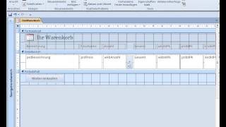 DB06UE13 Datenbanken mit MS Access LE06 Relationales Modell 3SQL Teil13 VBASQL UPDATE [upl. by Wilton]