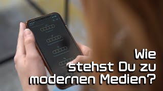 Wie stehst Du zu modernen Medien  Jugendinterviews zum Thema Mediennutzung [upl. by Emmuela]