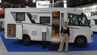 FRANZÖSISCHE WOHNMOBIL NEUHEITEN ITINEO CM660 vollintegrierter Campervan [upl. by Eniala]