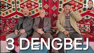 dengbej ALİ ELVEREN dengbej HALİS KOÇAK dengbej MIRAZ [upl. by Brunhilda]